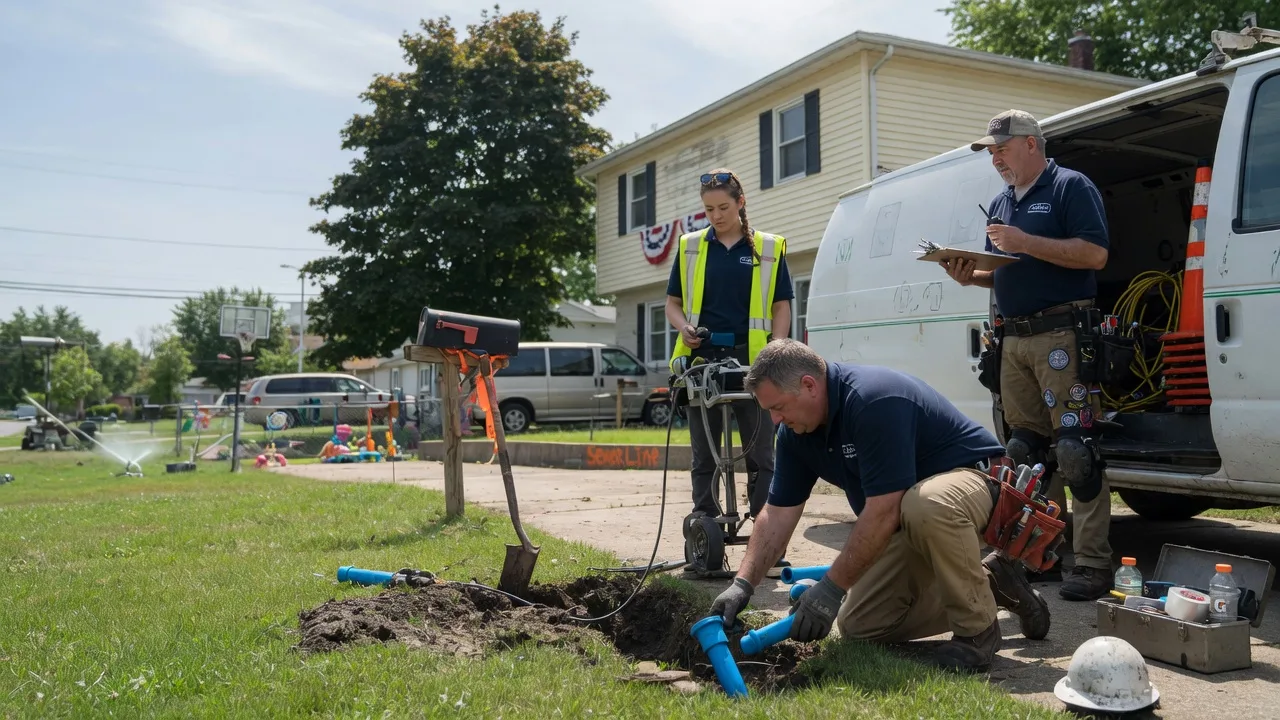 Slab Leak Repair in Allen, KY near me